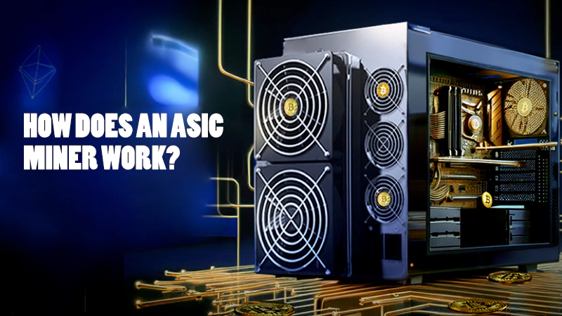 Jak działa górnik ASIC?