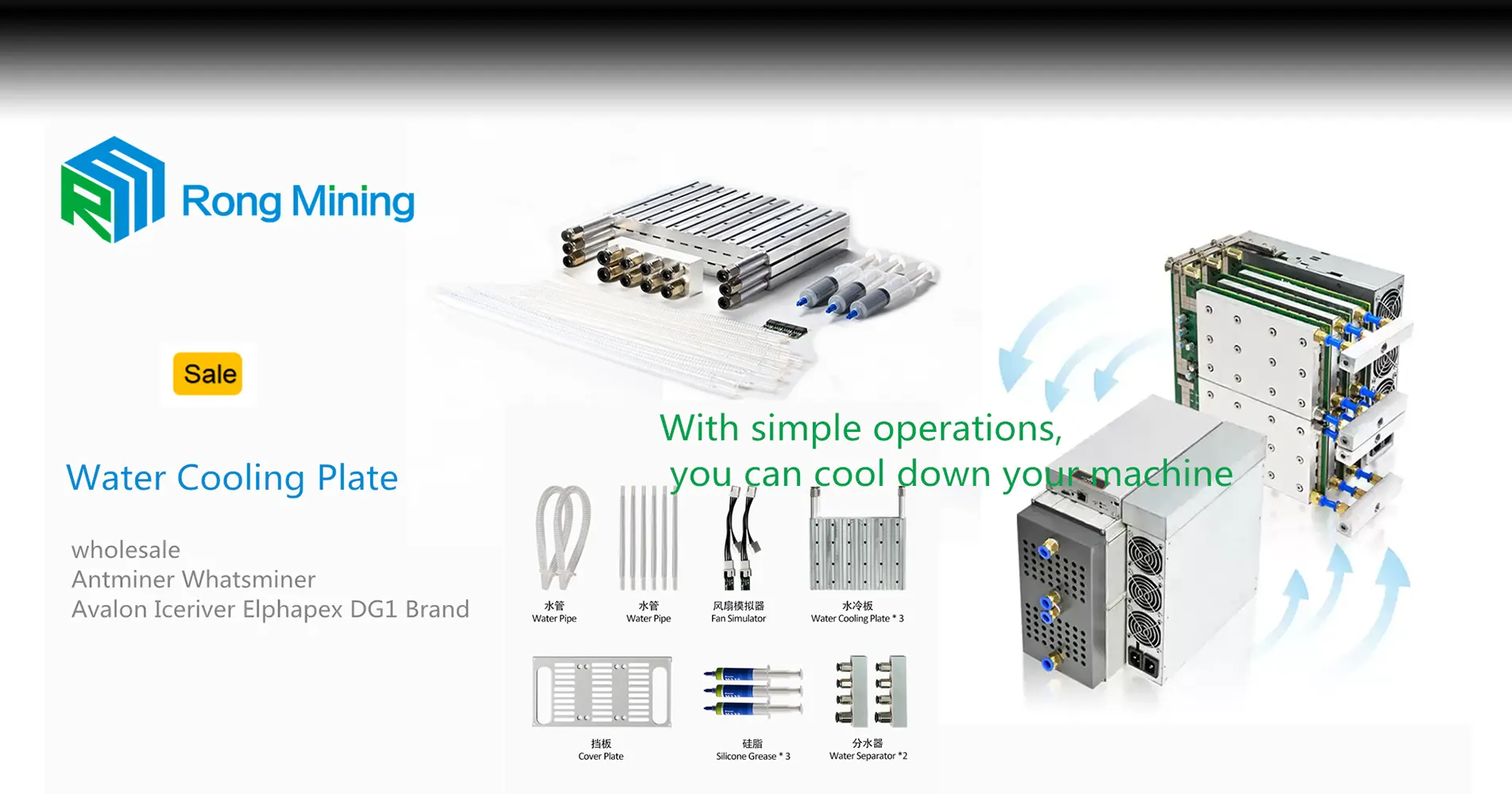 China Asic Miner Water Plate China China