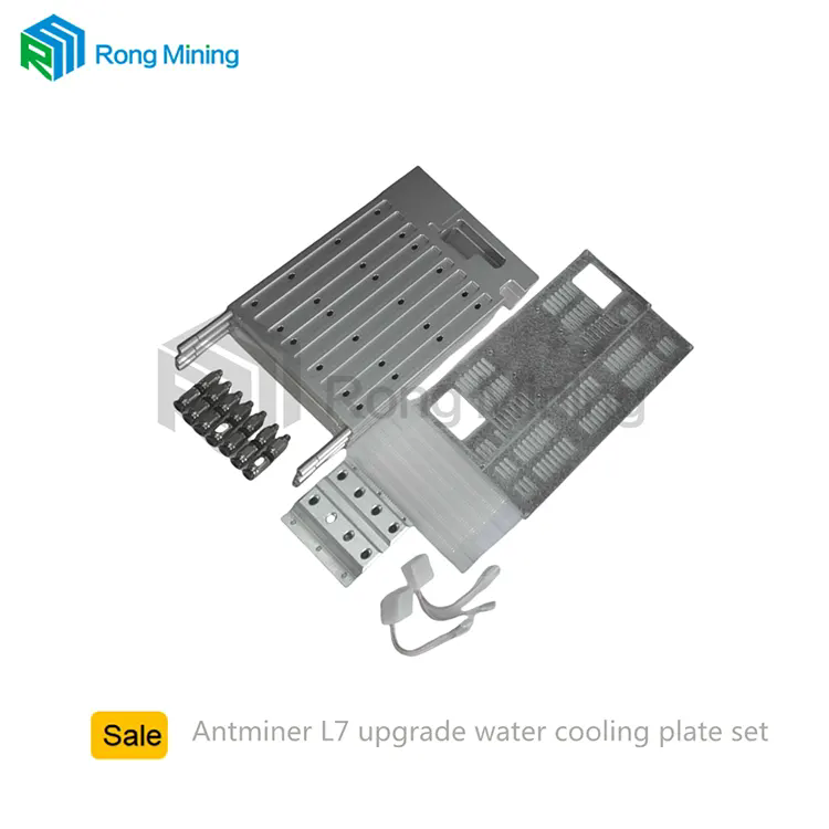 Cel płyty chłodzącej wodę ASIC Miner