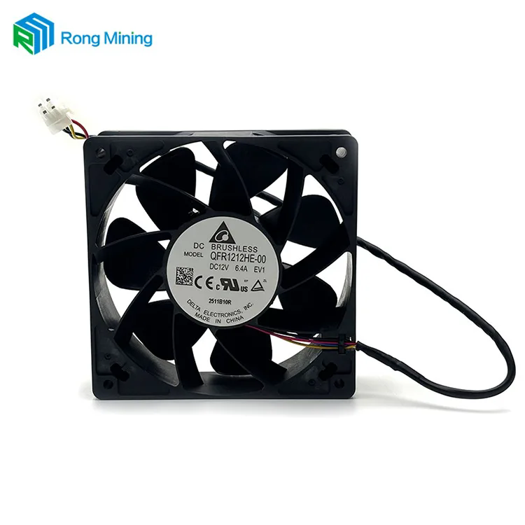 Jakie są cechy fanów ASIC Miner?
