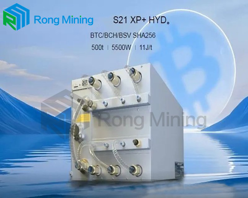 Ciężka rekomendacja: Antminer S21 XP+HYD 500T Super flagowiec chłodzony wodą