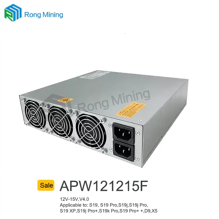 Z jakimi modelami Antminer jest kompatybilny zasilacz maszyny górniczej APW121215F?