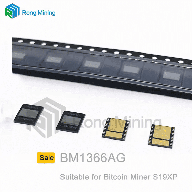 Antminer BM1366 BM1366AG ASIC Chip dla S19XP S19XP Hydro