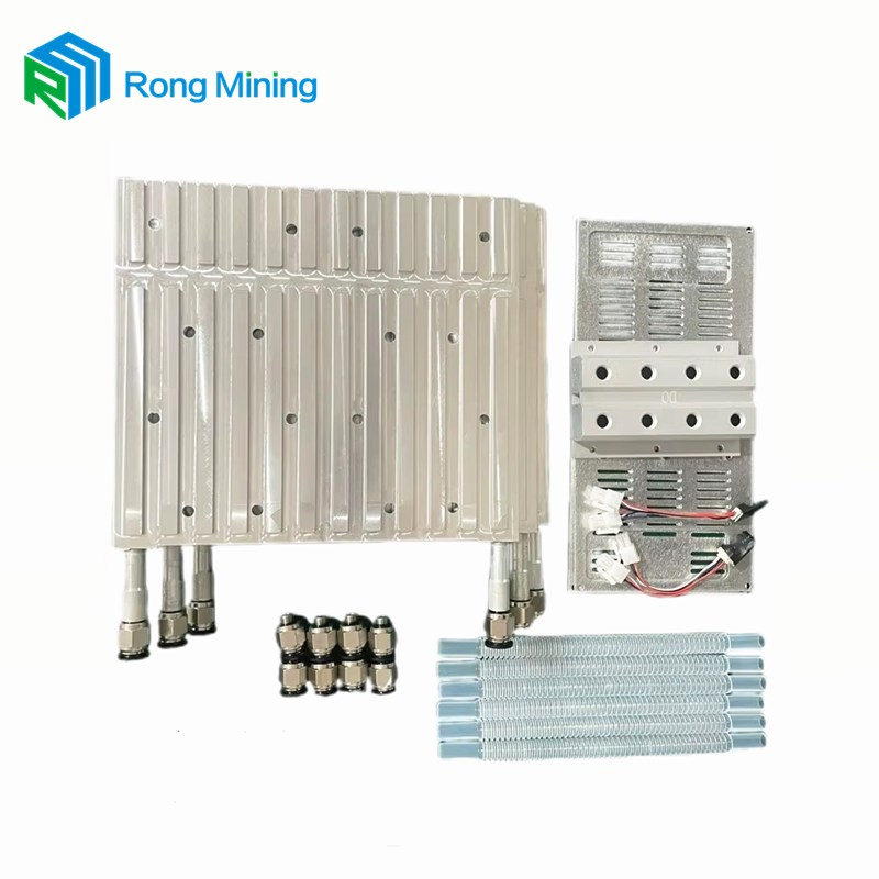 Bitmain S21/T21 190T 200T Miner Water Plate System System Systemu chłodzenia Hydro