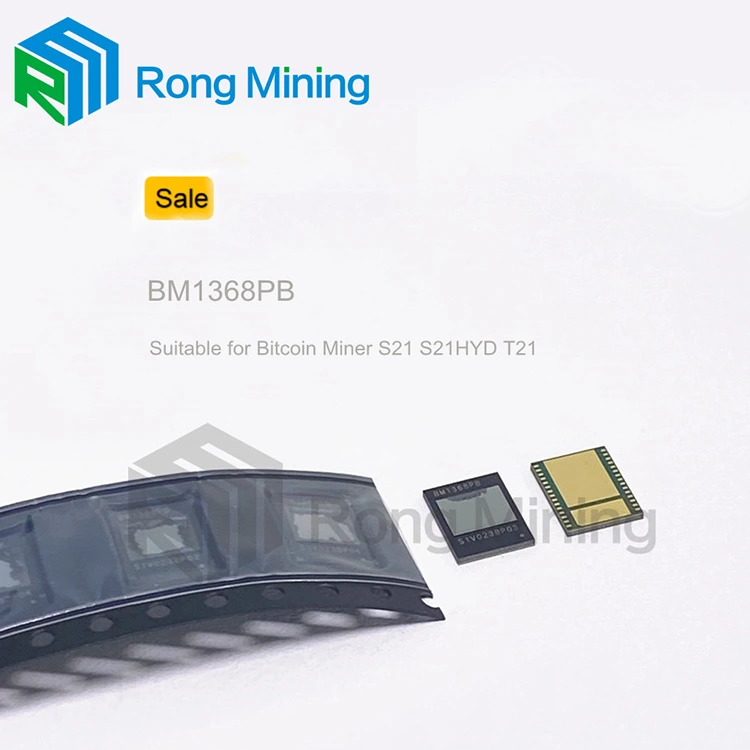 Antminer BM1368 BM1368pB BM1368AA ASIC Chip dla modelu maszyny T21 S21 S21hydro