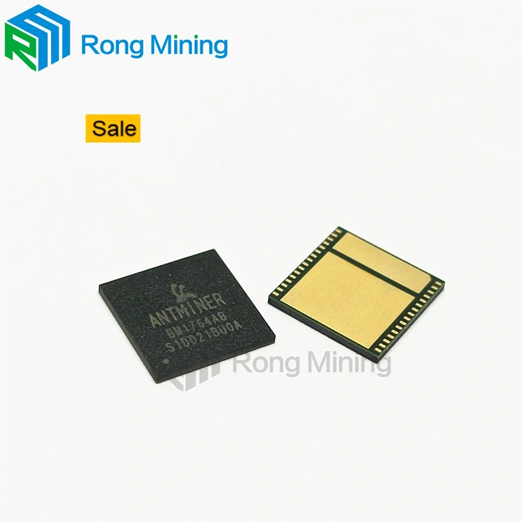 Zupełnie nowe oryginalne układy BM1764AB ASIC odpowiednie dla Antminer D7