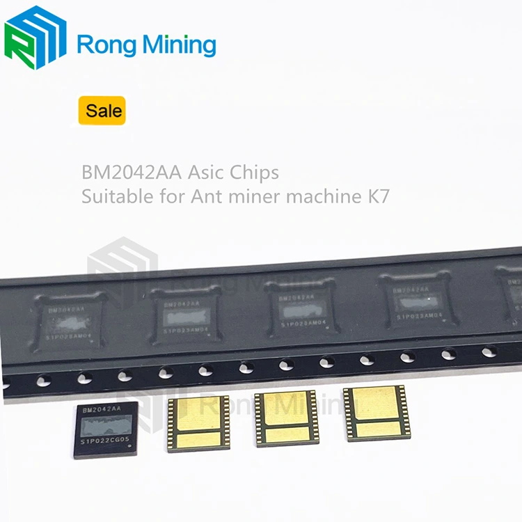 Antminer BM2042AA ASIC Chip dla modelu maszyny K7