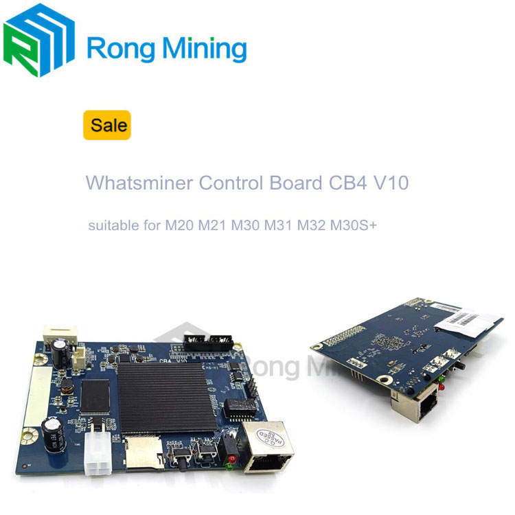 Zupełnie nowy oryginalny CB4 V10 WhatsMiner Control Board