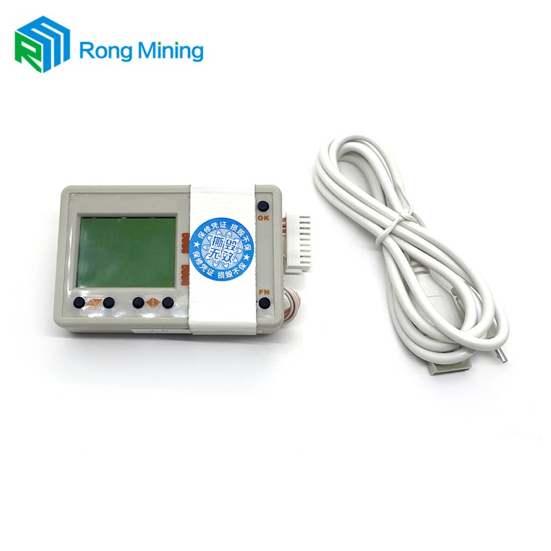 Dane Chip EEPROM na płycie Hash Antminer