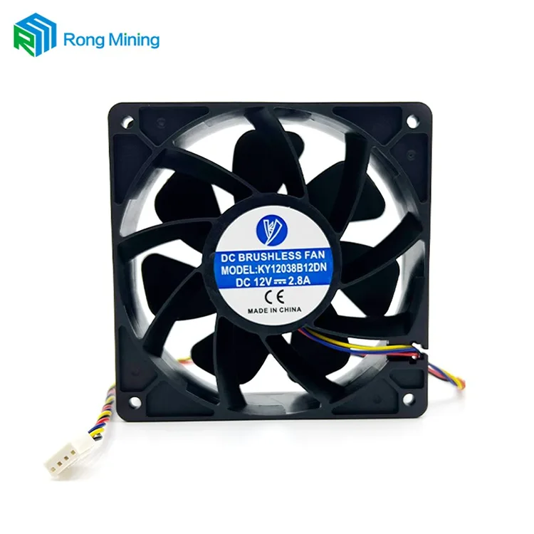 Wentylator chłodzący dla AntMiner