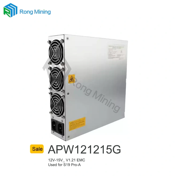 Antminer APW121215A/B/C/D/E/F/G ZASILA S19+, S19A PRO, S19A, S19J PRO, S19J, S19I, S19, S19 Pro, T19, itp.