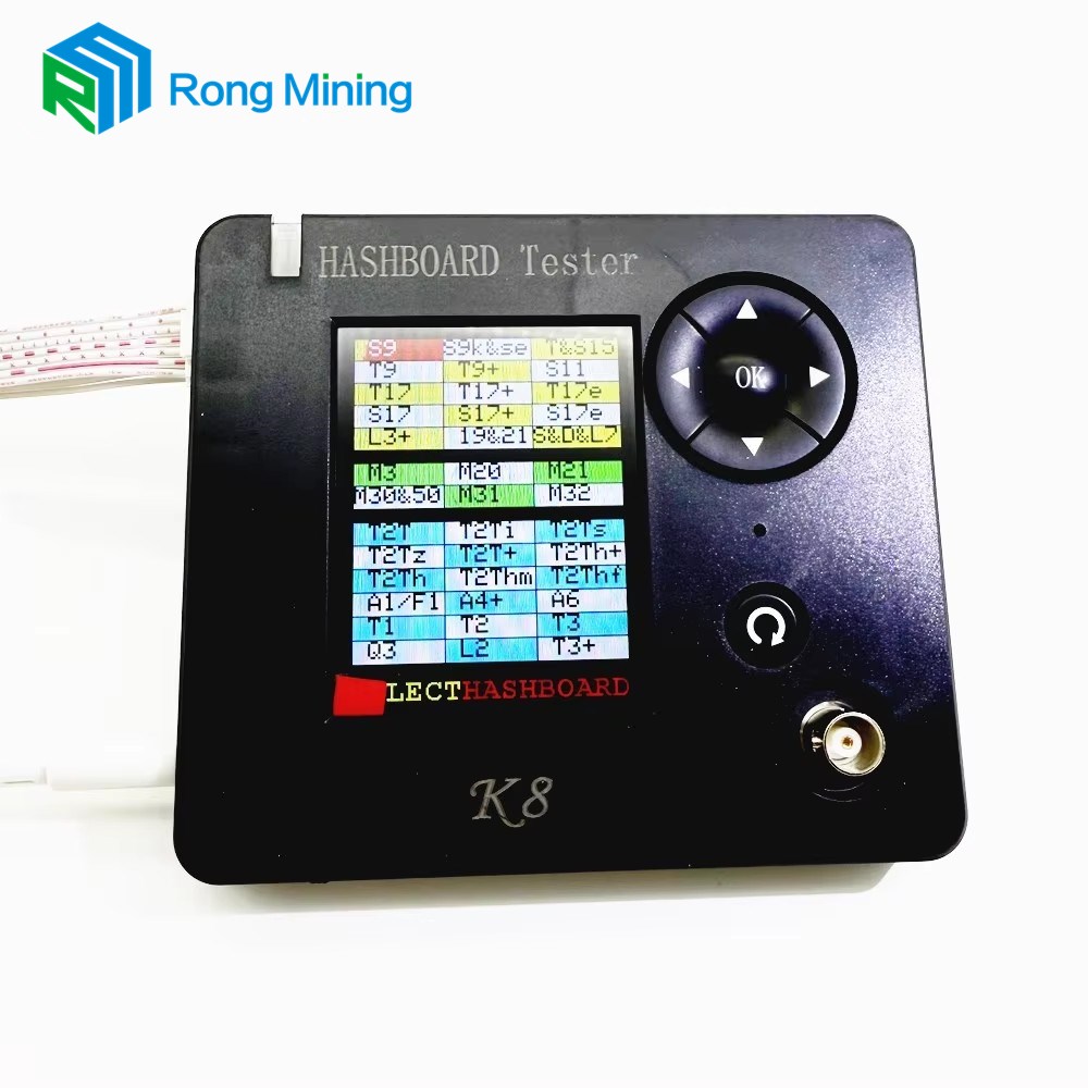 Multi funkcjonalne uniwersalne urządzenie testowe K8 dla Antminer WhatsMiner Innosic