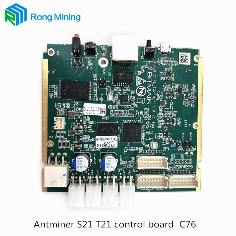 Nowa płyta sterująca Antminer S21 T21 AMLOGIC C76 C81 A113D