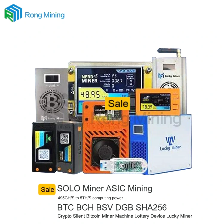 Solo Miner Mining ASIC