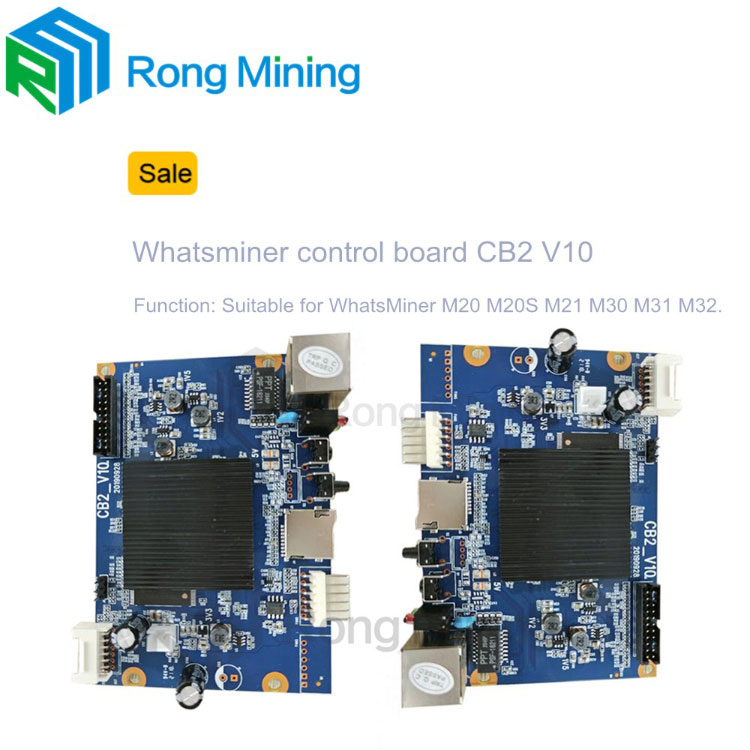 WhatsMiner CB2 V10 Board