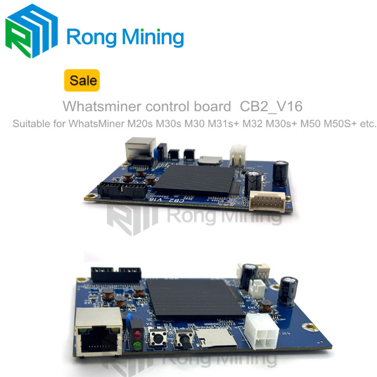 WhatsMiner CB2 V16 Board