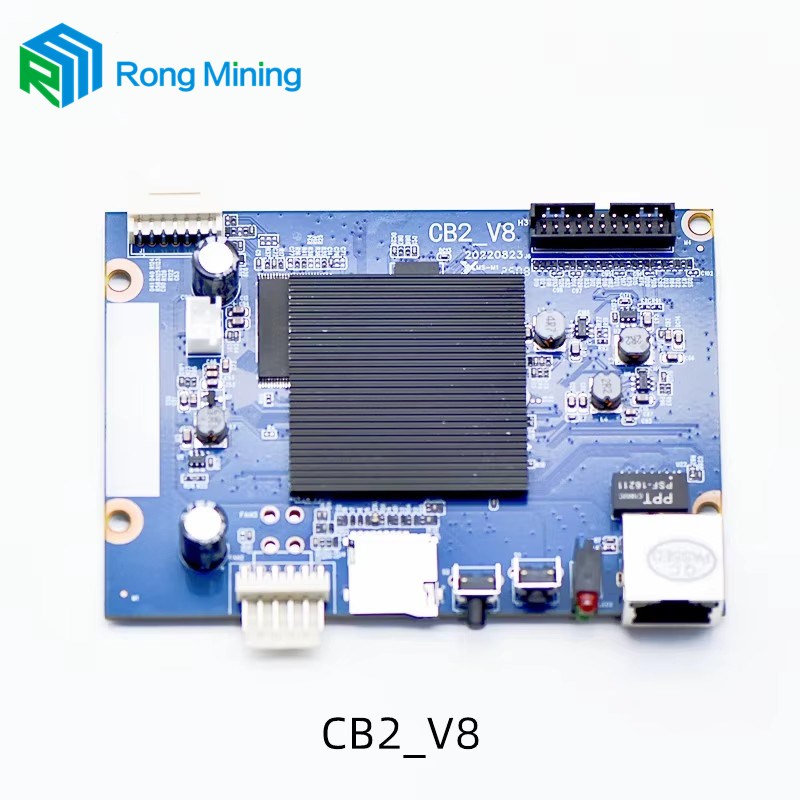 Tablica sterowania WhatsMiner CB2-V8, odpowiednia dla M10, M10S, D1, M20, M20S, M21S, M30 Seria nieudana płyta sterująca