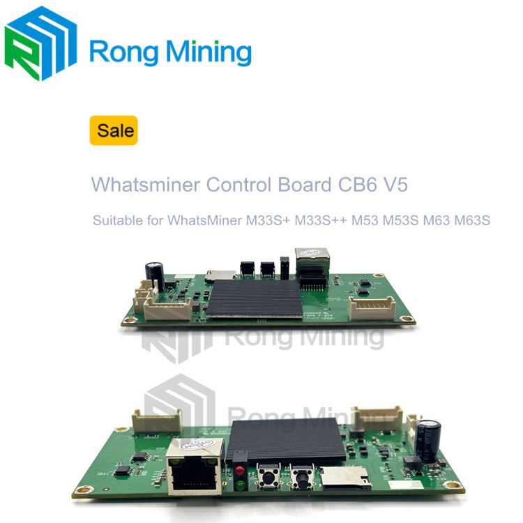 WhatsMiner CB6 V5 Board