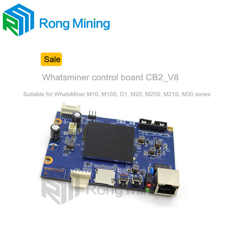 WhatsMiner M10 H3 Control Board CB2 v8