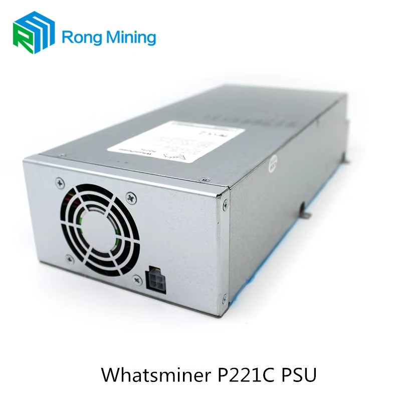 WhatsMiner P221C PSU Suit for WhatsMiner M20, M30, M31, M32, M30S, M30S+, M30S ++, Miner serii M50.