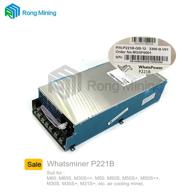 WhatsMiner zasilacze p221b PSU